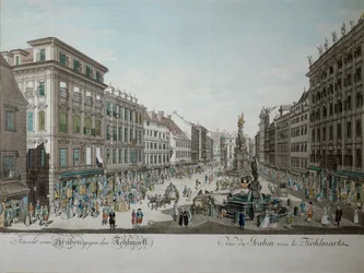 Graben Wienissä