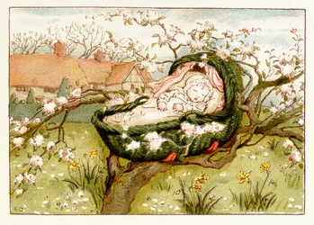 Hush-a-bye, "April Baby