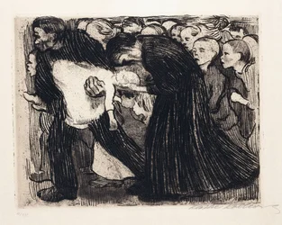 Ajaa yli; Uberfahren, 1910