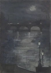 Moonlight on the Thames, Lontoo