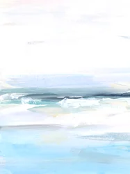 Ocean Tide 1, 2023 (akryyli paperille)