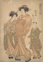 Oiran, Wakoku, Echizen ja painepiste d uudella rakennussuunnitelmalla d a kalju, vai mitä? 1778.
