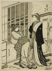 Yoshihara, sarjasta "English view ws of Edo (asiat Hakkei)"
