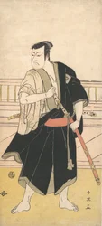 Masasuke Ichikawa Okei? 1790.