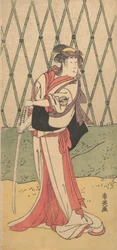 Nainen Kiku Segawasta, Waka Fema Roadista, 1762-1819.