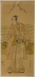 Näyttelijä Ichikawa Omezo I