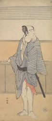 Tuntematon näyttelijä, n. 1790.