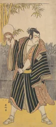 Kabuki ac ja r Ichikawa Dan Juro V, vai mitä? 1788-90.