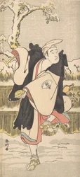 Onoe Matsusuke Hepatiittina tunnen olevani kuoleman partaalla. 1790.