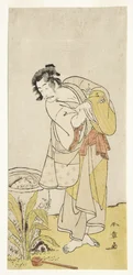 Ichikawa Dan Juro V teepalkasta