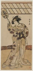 Segawa Kikunojō III hahmona Terror