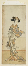 Segawa Kikunojo naisroolissa, 1700-luvun loppu
