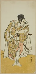 Näyttelijä Ichikawa Yaozo II (?)