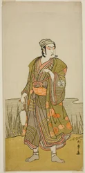 Ichimura Uzaemon Doctor X As Tee Potter Hammer Member Tee Pay Higashiyama Liiallisille syyslehdille, Esitetty Tee Ichimura Tee th, 1778