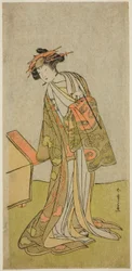 "Sukeroku on sukua Tsuzakuralle." Gate th, 1776