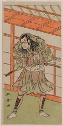 Tee c ja r Matsusuke Onoe.