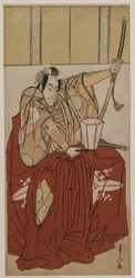 Ichikawa Monnosuke I As Urabe no Suetake