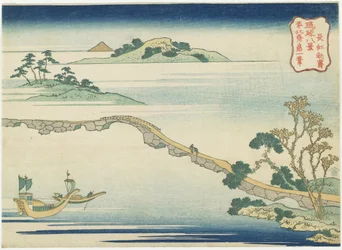 Clear Sky of Autumn osoitteessa Cho_ko_, c. 1832
