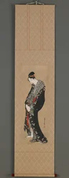 Courtesaani, Edo-kausi, n. 1796-1798.