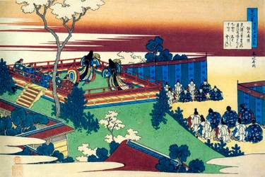 Sarjasta Sata runoa sadalta runoilijalta: Henjo, c1830.