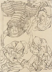 Sekalaisia hahmoja, 1700-luvun loppu - 1800-luvun alku.