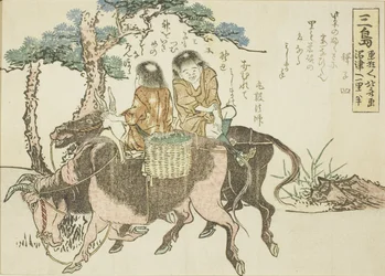 Mishima, Tokaidon 53 aseman nimettömästä sarjasta