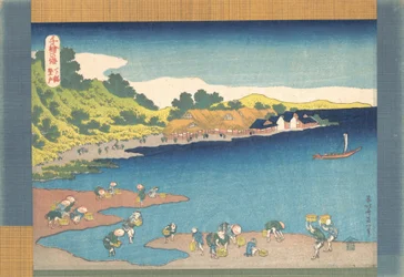 Noboto a Shimosa Shimosa Noboto, de la sèrie One Thousand Pictures of the Sea C..., 1832-33. finlandès