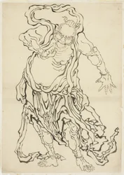 Yksi Nioista (Vartija), n. 1815-1849 (muste paperille)