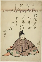Runoilija Otomo no Kuronushi, sarjasta Kuusi kuolematonta runoilijaa (Rokkasen)