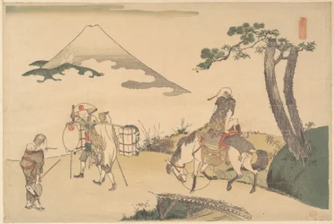 Fuji-vuoren huippu