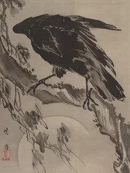 Varis ja kuu, n. 1887.
