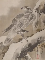 Eagle Holding Small Bird, n. 1887.