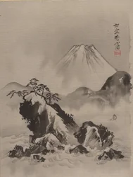 Fuji-vuori, n. 1887.