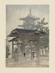 Zensetsu-temppeli Sanshussa (1937)