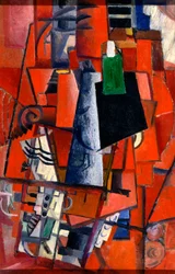 Nainen pianon ääressä, 1913.