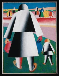 Harvest (maalaus kankaalle)
