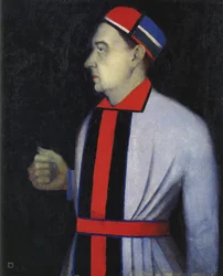 Nikolai Puninin muotokuva, 1933