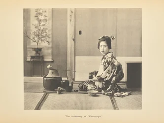 "Cha-no-yun" seremonia