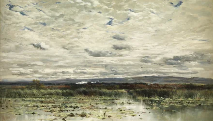 Lähellä Shillingfordia, 1883