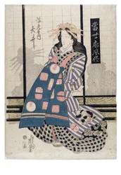 Kurtisaani, Edo-kausi vuoden 1818 jälkeen
