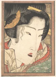Hylätty geisha teoksesta "Kevätlumen viilentämät intohimot"