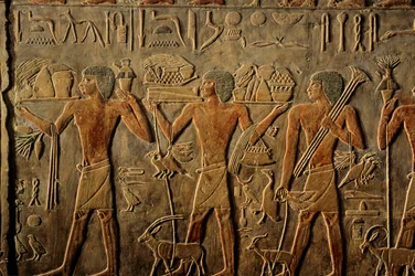 Egypti; Vanha valtakunta; Saqqara; Sakkara; Ptah Hotepin hauta; Ikuisuus
