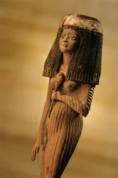 Lady Resin hautamuistomerkki; figuuri; Amenhotep III:n valtakausi. Resi oli tytär..., 2009 (kuva)