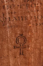 Juudaksen evankeliumi; Codex Tchacos; Kriittinen painos, gnostilainen teksti;Geneve, 2006 (kuva).