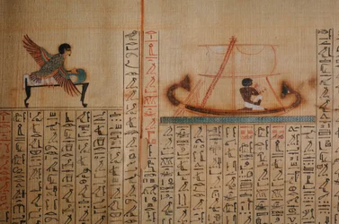 Maiherpri-papyrus, Kuolleiden kirja, kuninkaiden laaksossa sijaitsevasta, ruiskuttamattomasta haudasta, Ma..., 2007 (kuva) (kuva)