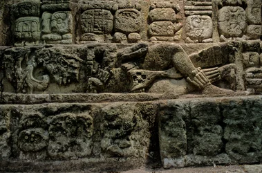 Maya; Copan; Honduras