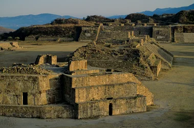 Olmec; Monte Alban; Oaxaca; Meksiko, Danzante; Zapotec.