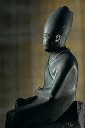 Khasekhem-patsas, Hierakonpolis, 2. dynastian faarao, Egypti, 2005 (kuva)