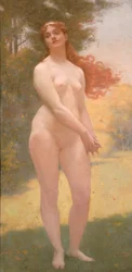 Intiaanikesä, 1887.