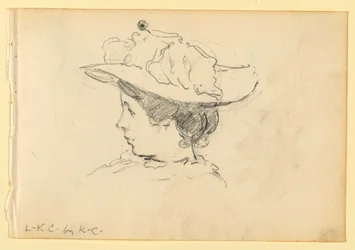 Louise King Coxin muotokuva